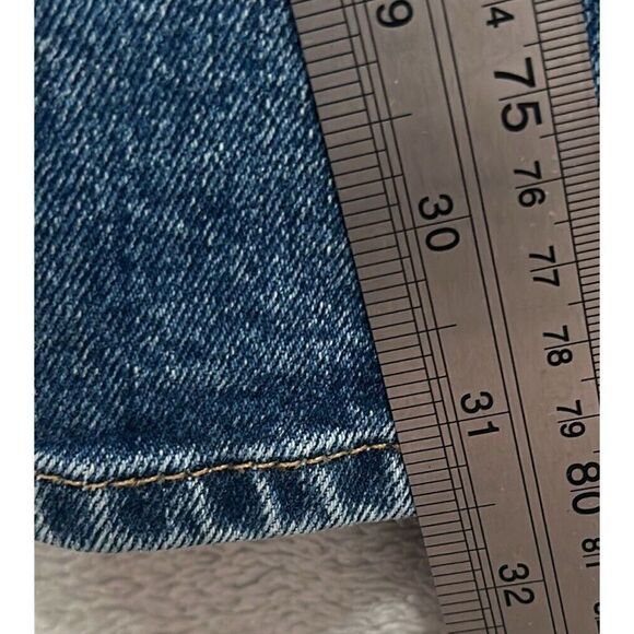Signature Levi Strauss  Men's  Loose Straight Flex Stretch Jeans Size 40 X‎ 32 - Picture 5 of 10
